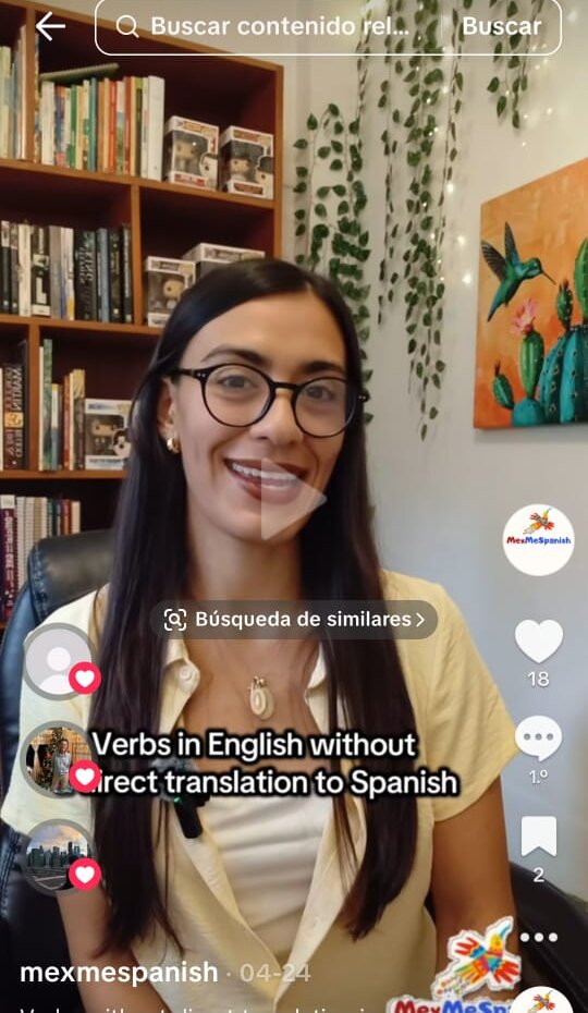 Verbs in English without direct translation to Spanish