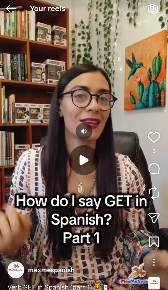How do I say GET in Spanish? (Part 1)
